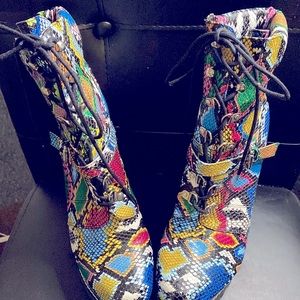 Stylish Colorful Boots